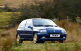 Renault Clio Williams - tracking front Renault Clio Williams - tracking front