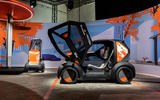 Renault Duo door open