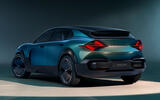 Renault Embleme rear qtr