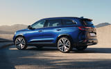 Renault Espace 2023 rear quarter static