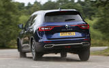 Renault Koleos rear Renault Koleos rear