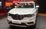 2017 Renault Koleos SUV shown in Paris