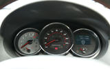 Renault Megane RS dials Renault Megane RS dials