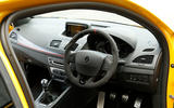 Renault Megane RS interior right Renault Megane RS interior right