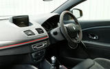 Renault Megane RS interior Renault Megane RS interior