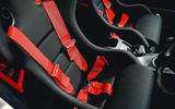 Renault Megane RS R26R 2009 - seats