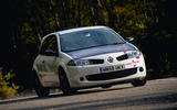 Renault Megane RS R26R 2009 - tracking front Renault Megane RS R26R 2009 - tracking front