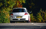 Renault Megane RS R26R 2009 - tracking rear