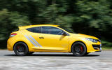 Renault Megane RS side Renault Megane RS side