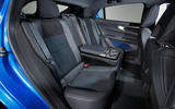 Renault Rafale rear seats