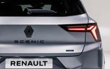 Renault Scenic 2024 Alpine rear profile Renault Scenic 2024 Alpine rear profile