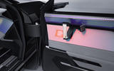 Renault Scenic concept door card detail Renault Scenic concept door card detail