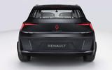 Renault Scenic concept rear bumper Renault Scenic concept rear bumper