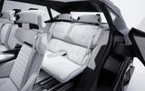 Renault Scenic concept rear seats Renault Scenic concept rear seats