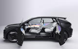 Renault Scenic concept side profile doors open Renault Scenic concept side profile doors open