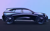 Renault Scenic concept side profile Renault Scenic concept side profile