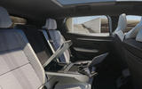 Renault Scenic E Tech interior rear Renault Scenic E Tech interior rear