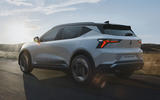 Renault Scenic E Tech rear quarter