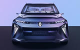 Renault Scenic front end Renault Scenic front end