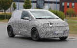 Renault Twingo camo front quarter tracking