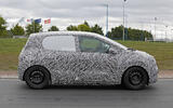 Renault Twingo camo side tracking Renault Twingo camo side tracking