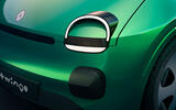Renault Twingo Concept 2025 front detail Renault Twingo Concept 2025 front detail