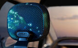 Renault Twingo Concept 2025 interior headrest back Renault Twingo Concept 2025 interior headrest back