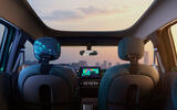 Renault Twingo Concept 2025 interior viewed from rear Renault Twingo Concept 2025 interior viewed from rear