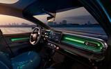 Renault Twingo Concept 2025 interior wide Renault Twingo Concept 2025 interior wide