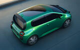 Renault Twingo Concept 2025 rear quarter roof Renault Twingo Concept 2025 rear quarter roof