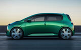 Renault Twingo Concept 2025 side Renault Twingo Concept 2025 side