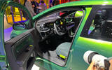 Renault Twingo interior Brussels motor show 2025 0