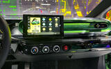 Renault Twingo interior Brussels motor show 2025 4