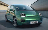Renault Twingo production spec Autocar render Renault Twingo production spec Autocar render