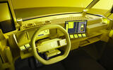 Renault ZFlexEVan Estafette dashboard Renault ZFlexEVan Estafette dashboard