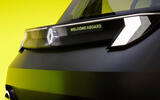 Renault ZFlexEVan Estafette DRL detail Renault ZFlexEVan Estafette DRL detail