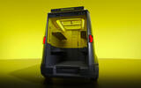 Renault ZFlexEVan Estafette rear open Renault ZFlexEVan Estafette rear open