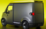 Renault ZFlexEVan Estafette rear quarter Renault ZFlexEVan Estafette rear quarter