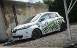 eRally Renault Zoe