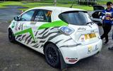 Renault Zoe eRally