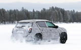 Renault 4 prototype testing on snow 10 Renault 4 prototype testing on snow 10