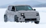 Renault 4 prototype testing on snow 12 Renault 4 prototype testing on snow 12