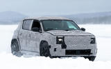 Renault 4 prototype testing on snow 13 Renault 4 prototype testing on snow 13