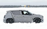 Renault 4 prototype testing on snow 18 Renault 4 prototype testing on snow 18