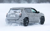 Renault 4 prototype testing on snow 28