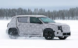 Renault 4 prototype testing on snow 5
