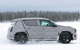 Renault 4 prototype testing on snow 7 Renault 4 prototype testing on snow 7