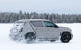 Renault 4 prototype testing on snow 8 Renault 4 prototype testing on snow 8