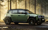 Renault 4 Savane 4x4 concept   static front three quarters