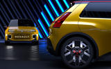 Renault 5 Prototype official images Renault 5 Prototype official images